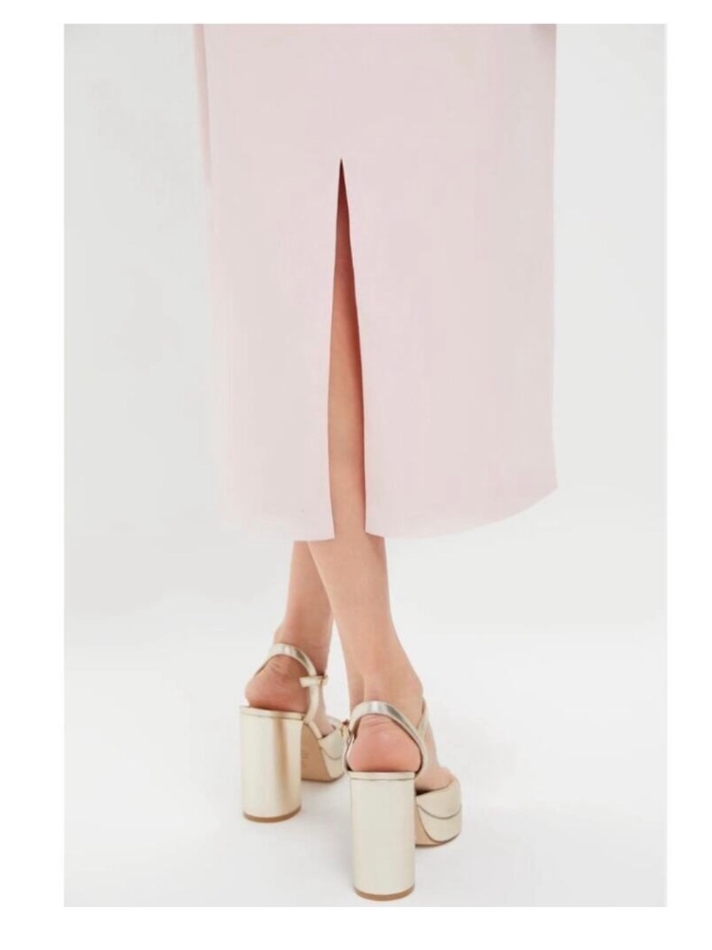 Tuckernuck | Pomander Place • Leah Cape Maxi Dress Pink - Picture 10 of 11